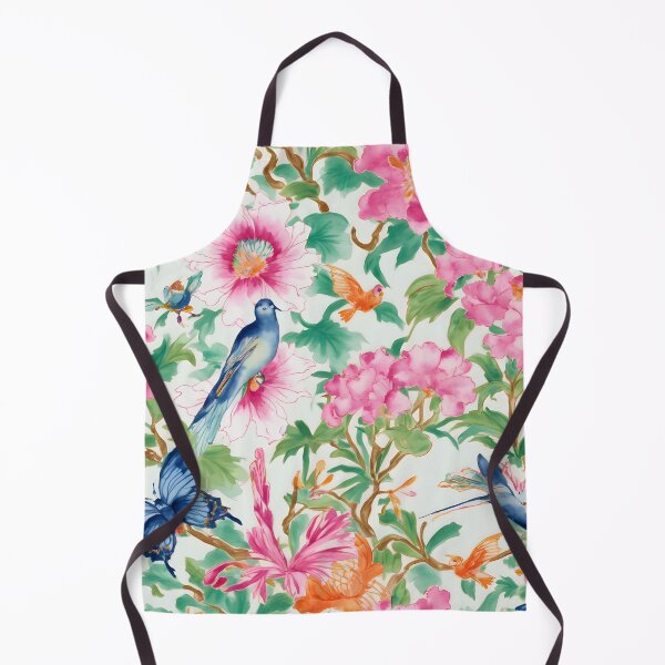 Item preview, Flowers and birds of paradise watercolor doodle designed and sold by SophieClimaArt.