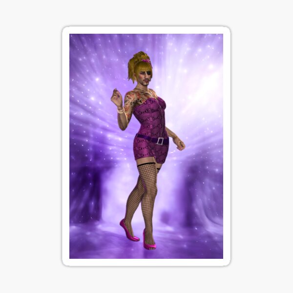 Item preview, Goromi Majima Yakuza Purple Aesthetic Edit designed and sold by MerikuroCreates.