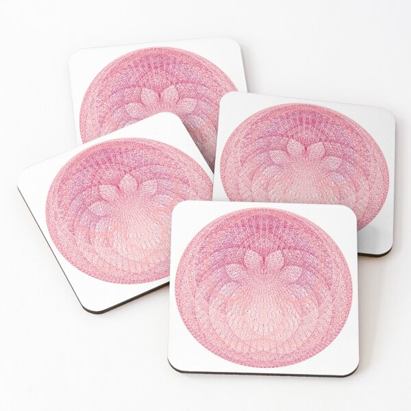 Item preview, Cardioid1 MorphA [10047-WB-Pinks] designed and sold by LottMultimedia.