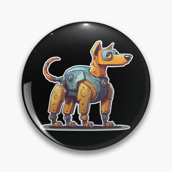 Item preview, Cyber Dog Seampunk 051 by Urban Nova Design designed and sold by UrbanNova.