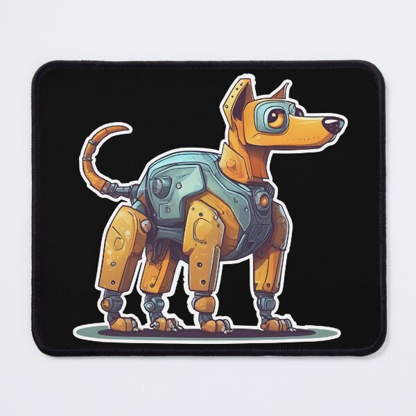 Item preview, Cyber Dog Seampunk 051 by Urban Nova Design designed and sold by UrbanNova.