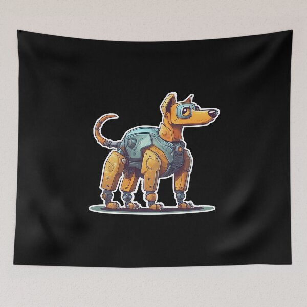 Item preview, Cyber Dog Seampunk 051 by Urban Nova Design designed and sold by UrbanNova.