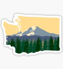 Mount Rainier Sticker