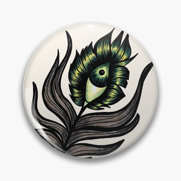 Item preview, Feather- coloured designed and sold by liminal-crypted.