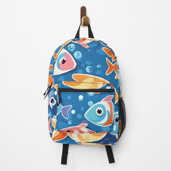 Item preview, Adorable Fish Pattern designed and sold by SeamCraft.