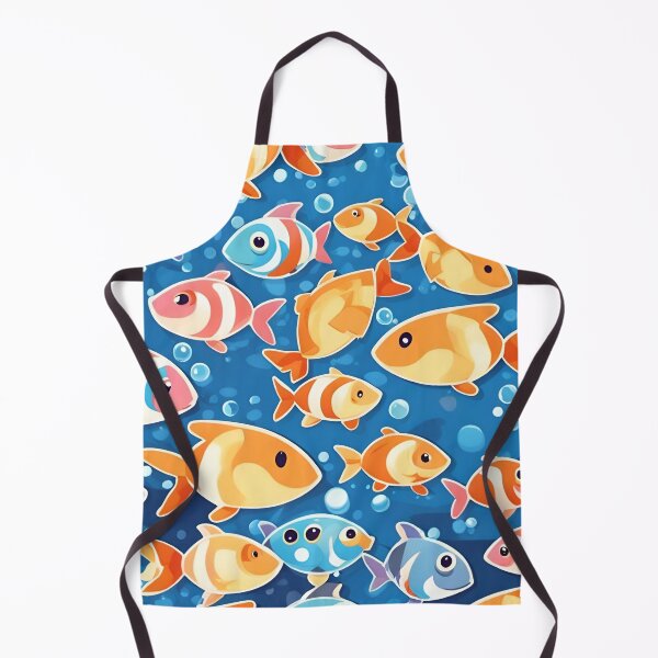 Item preview, Adorable Fish Pattern designed and sold by SeamCraft.