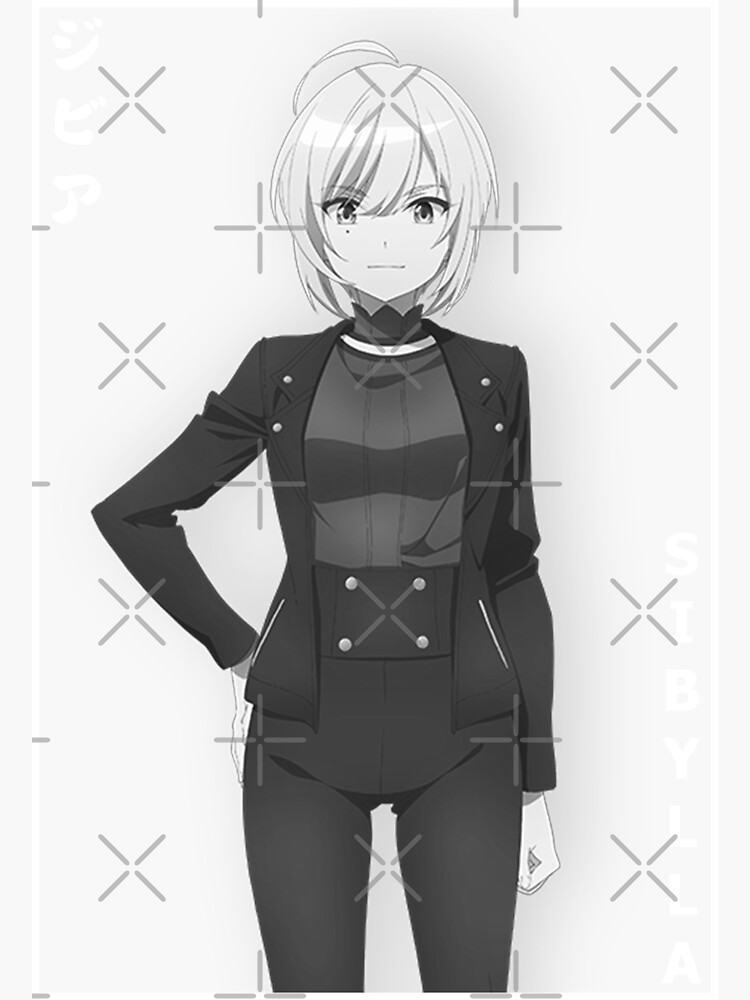 Sibylla ジビア  Spy Kyoushitsu - Spy Classroom Poster for Sale