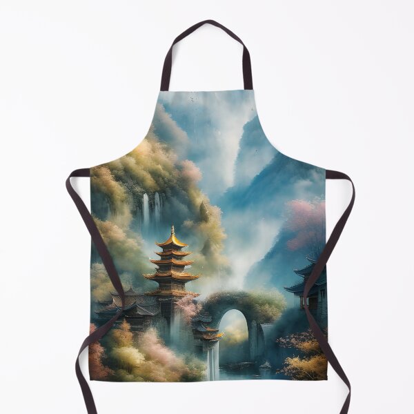 Item preview, Chinese Mountain and Water Landscape Painting - Chinese painting designed and sold by joejiing.