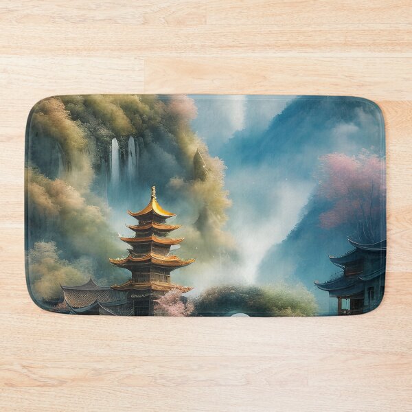 Item preview, Chinese Mountain and Water Landscape Painting - Chinese painting designed and sold by joejiing.