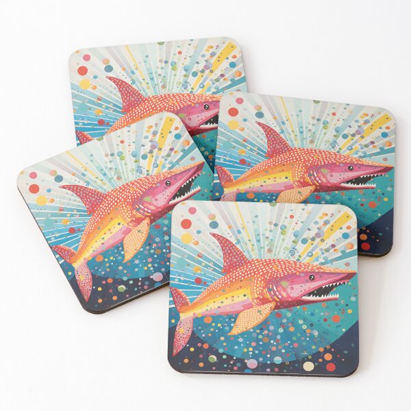 Item preview, Shark full of colors designed and sold by Art91design.