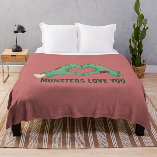 Item preview, Monsters love you. designed and sold by TheOriginn.