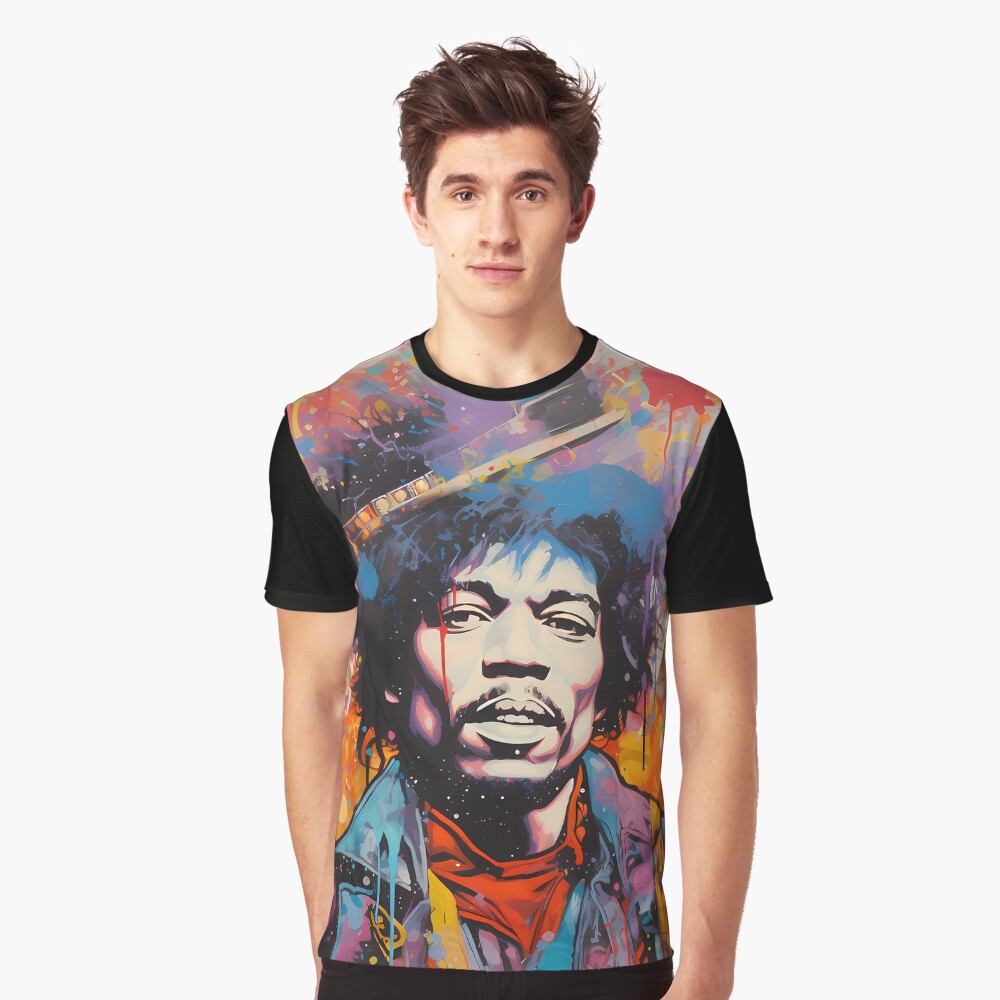 jimmy hendrix blotter Classic T-Shirt