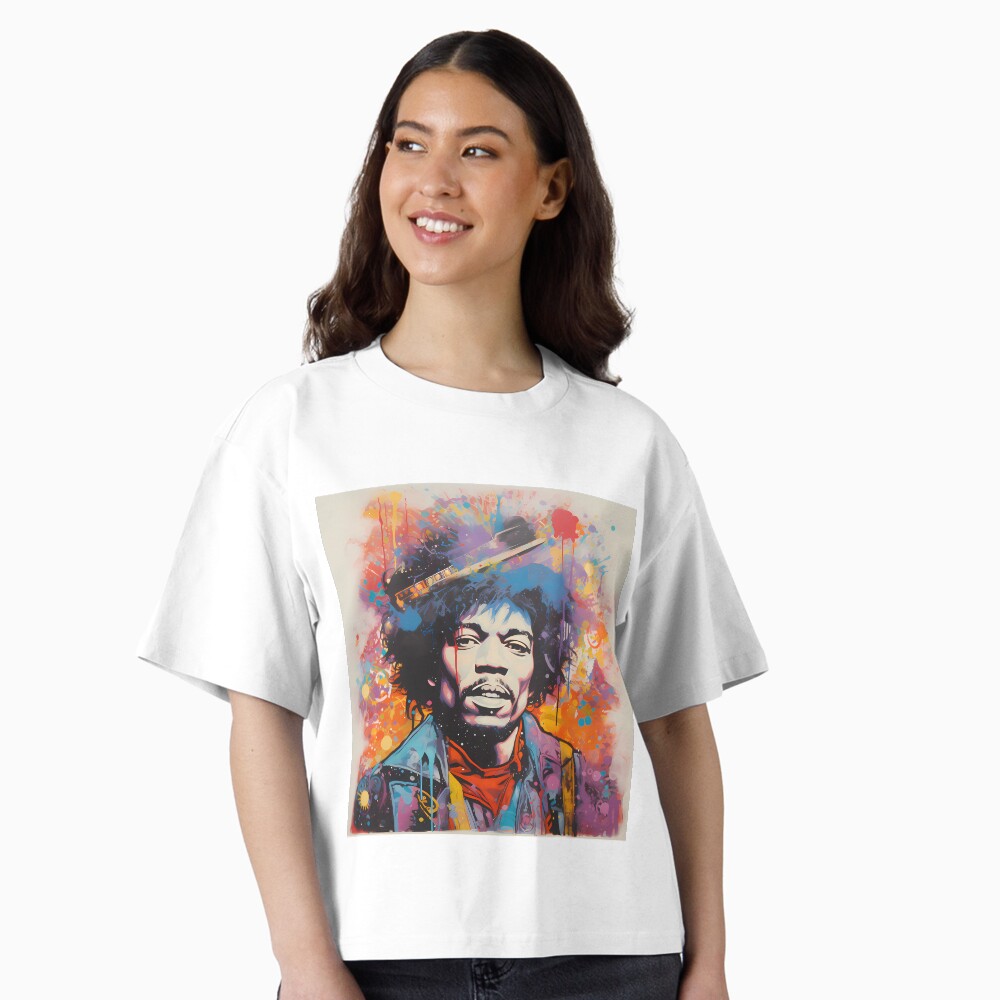 jimmy hendrix blotter Classic T-Shirt