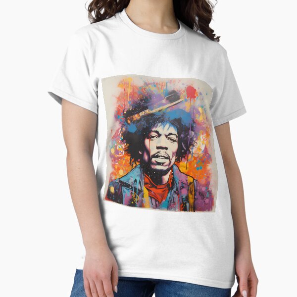 Artikel-Vorschau von Jimmy Hendrix Blotter, designt und verkauft von DoodleBurger.
