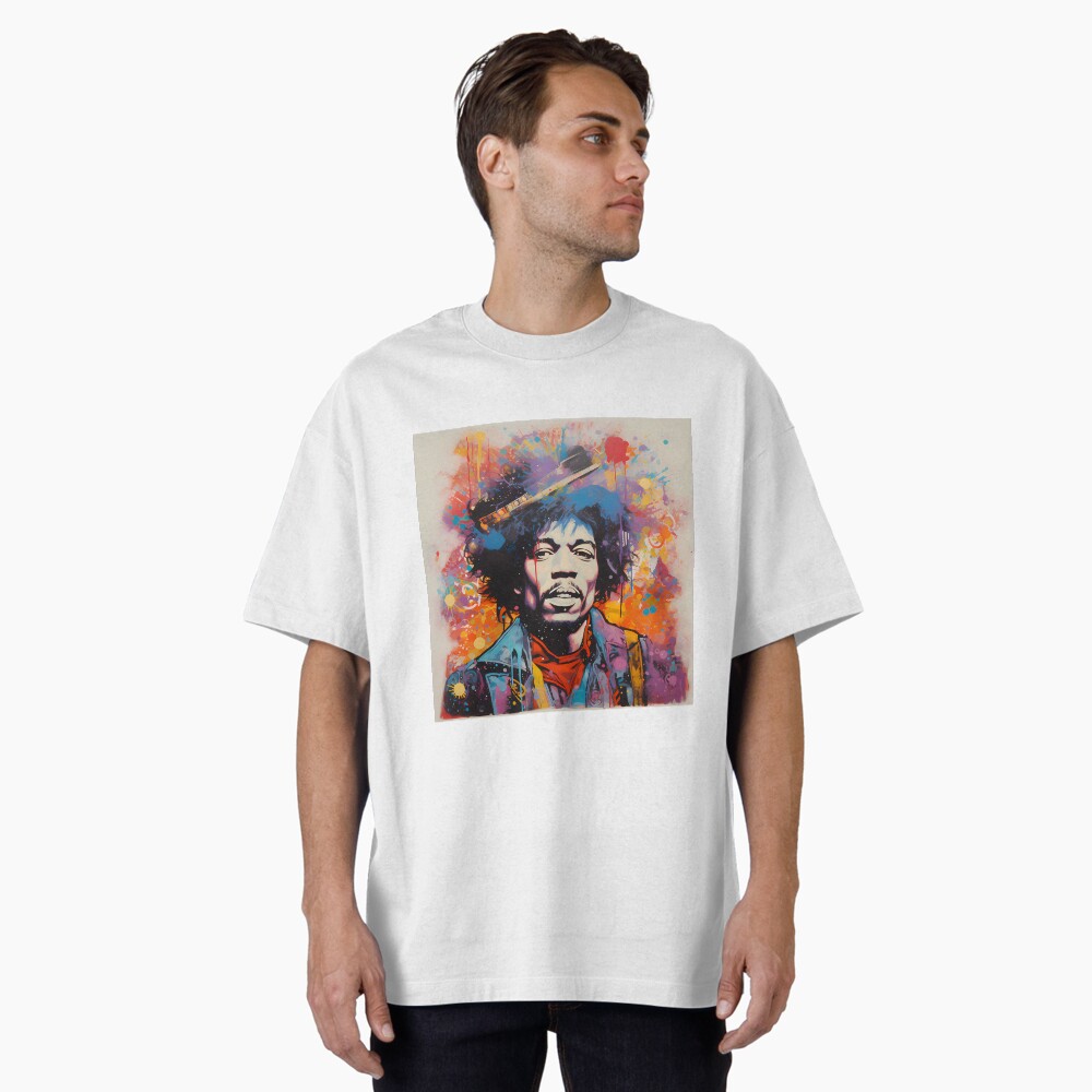 jimmy hendrix blotter Classic T-Shirt