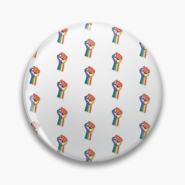 Item preview, Pride Power designed and sold by PidgiePotato.