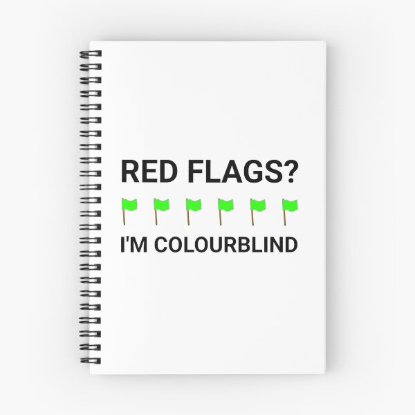 Item preview, Red flags for the colour-blind designed and sold by SonOfMcTed.