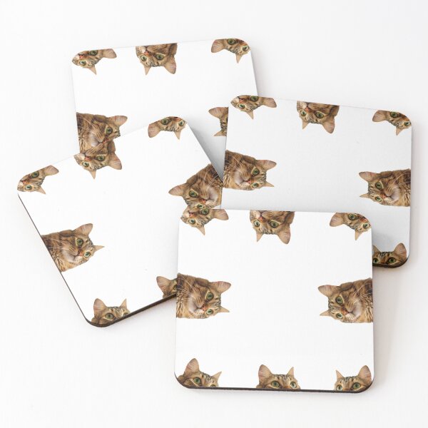 Item preview, I'm Watching You, Cat watching you meme designed and sold by Merigold.