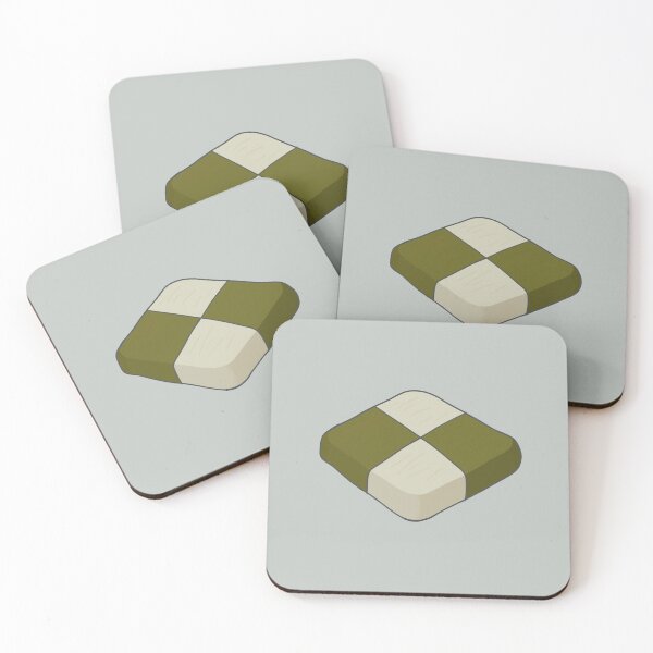 Item preview, Checkerboard Cookie - Matcha designed and sold by Arch-Guardian.