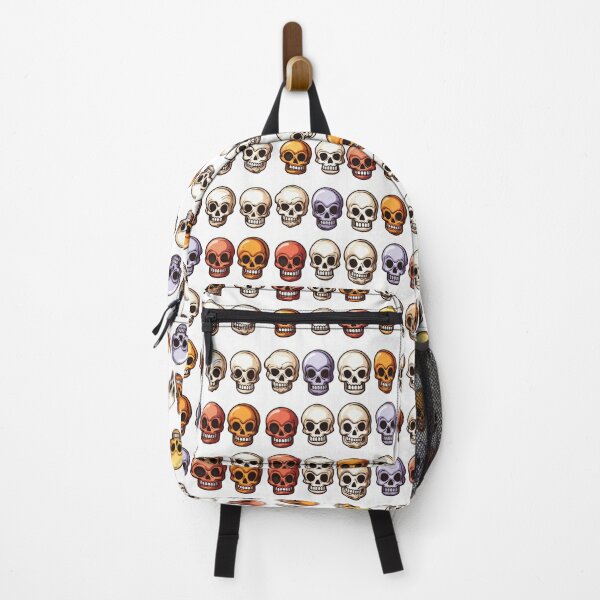Item preview, Colorful skulls designed and sold by PixelPack Design.