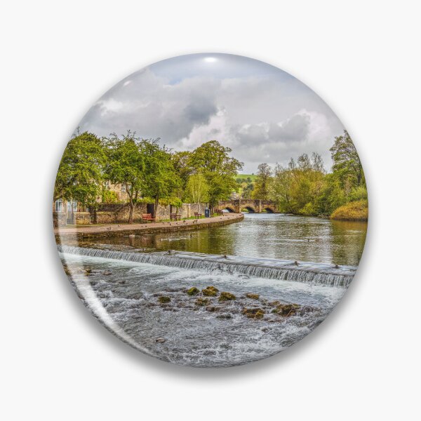 Item preview, Bakewell, River Wye, Peak District, UK designed and sold by Paul Thompson Photography.