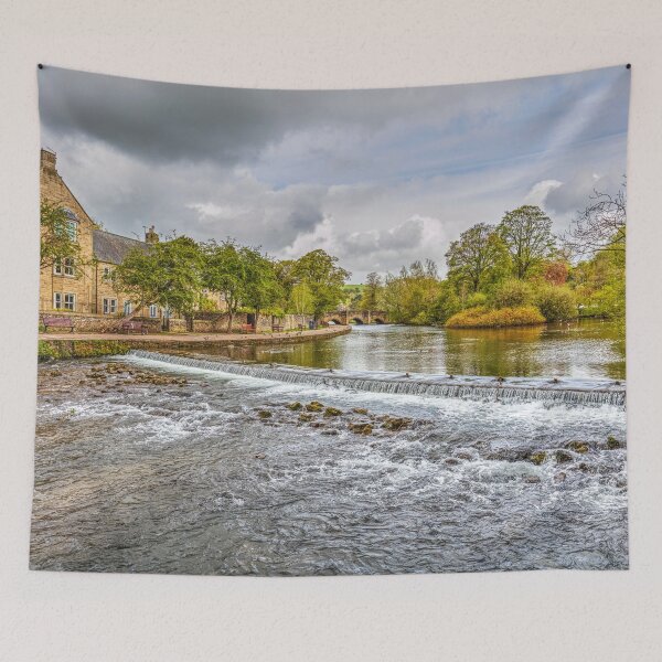 Item preview, Bakewell, River Wye, Peak District, UK designed and sold by Paul Thompson Photography.