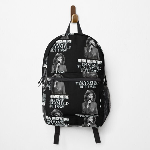 Item preview, Yes I'm Old But I Saw Rébà music McÉntìré On Stage Retro designed and sold by VacancyMode.