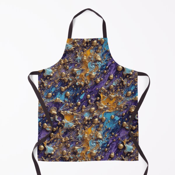 Item preview, Golden Fluid Oil Acrylic Pour 3D designed and sold by activate-state.