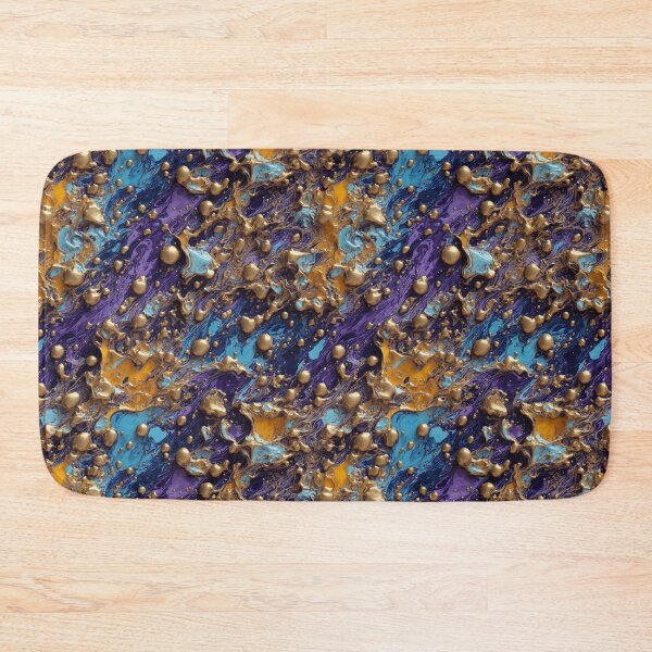 Item preview, Golden Fluid Oil Acrylic Pour 3D designed and sold by activate-state.