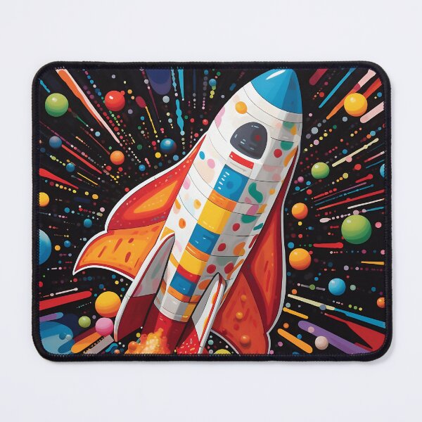 Item preview, Rocket full of colors designed and sold by Art91design.