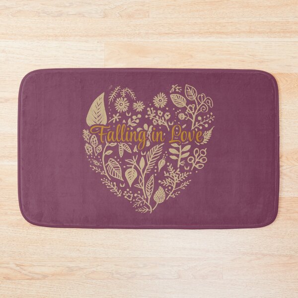 Item preview, Love Fall, Autumn Heart, Seasonal Graphic Design, Valentine's Day Gift designed and sold by Nange and Gabe.