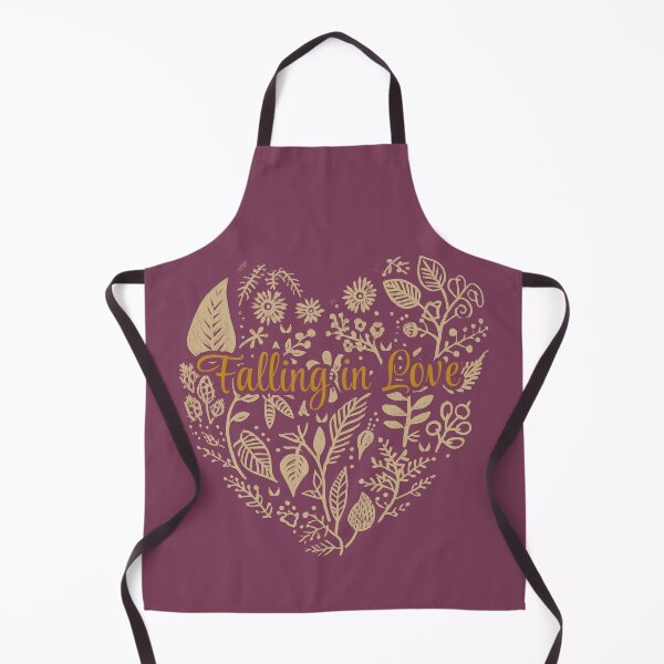 Item preview, Love Fall, Autumn Heart, Seasonal Graphic Design, Valentine's Day Gift designed and sold by Nange and Gabe.