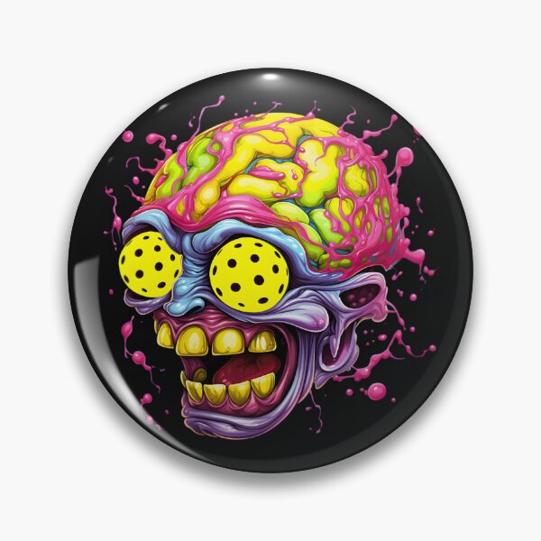 Item preview, Powered by Passion, Addicted to Pickleball designed and sold by EvieWoj.
