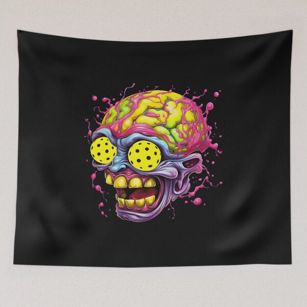 Item preview, Powered by Passion, Addicted to Pickleball designed and sold by EvieWoj.