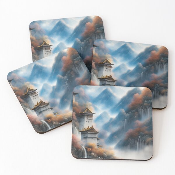 Item preview, Chinese Mountain and Water Landscape Painting - Chinese painting designed and sold by joejiing.