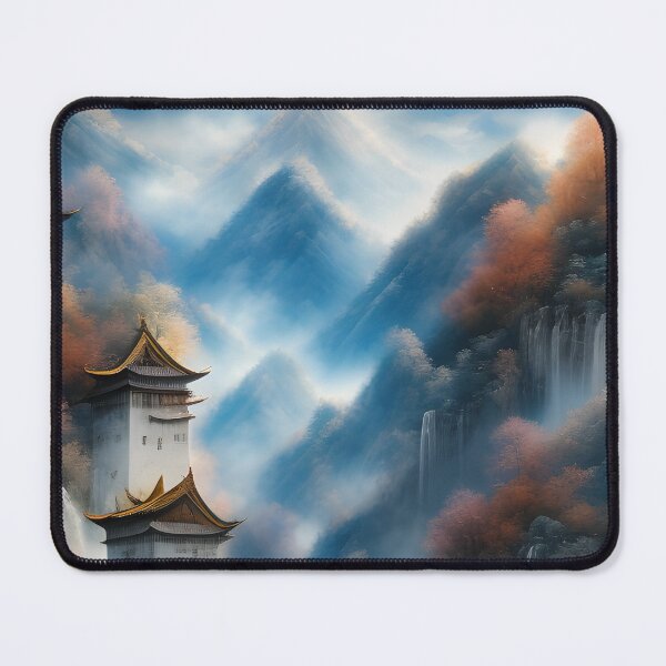 Item preview, Chinese Mountain and Water Landscape Painting - Chinese painting designed and sold by joejiing.