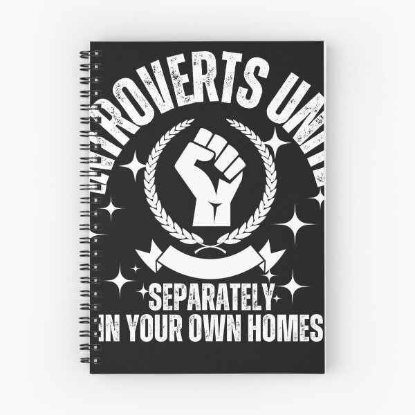 Item preview, Introverts unite separately in your own homes designed and sold by Kidadesigns.