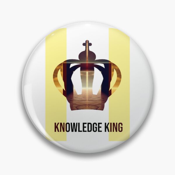 Item preview, Portal Knowledge King designed and sold by DonAscaneo.
