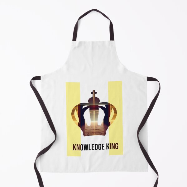 Item preview, Portal Knowledge King designed and sold by DonAscaneo.