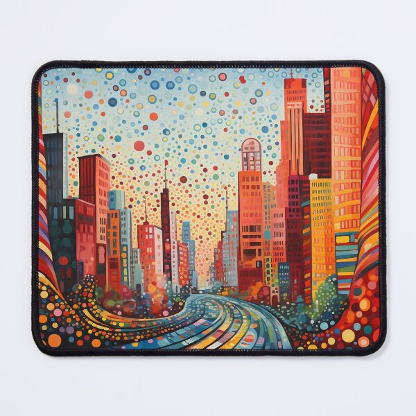 Item preview, City full of colors designed and sold by Art91design.