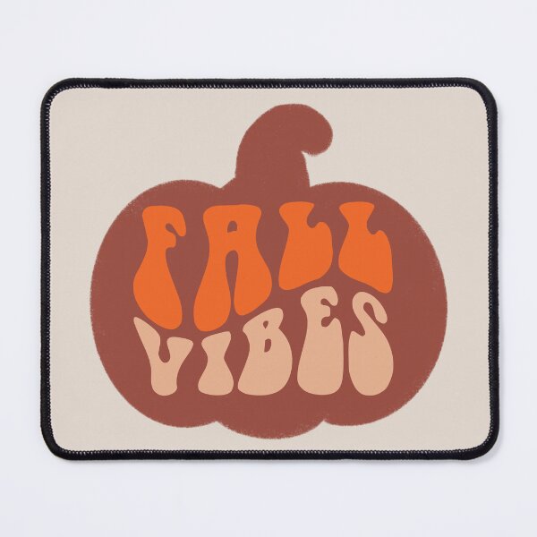 Item preview, Fall vibes pumpkin designed and sold by InkishDelight.
