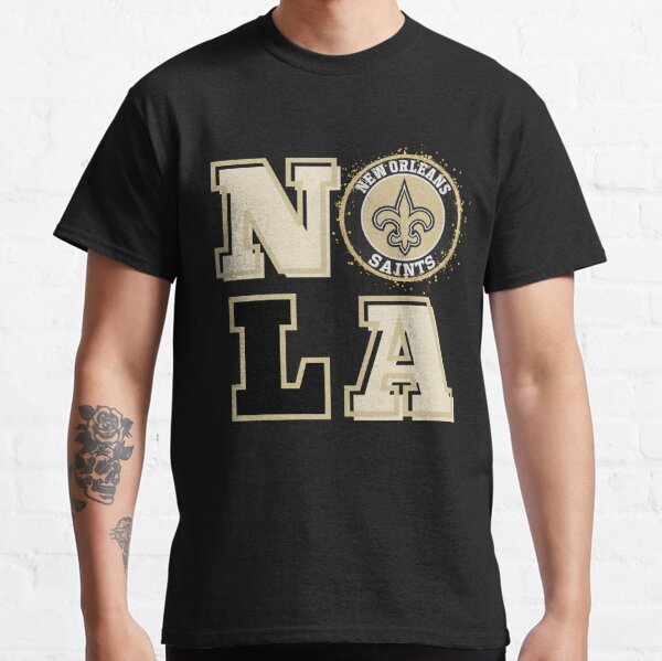 New Orleans Saints Shirt Fan Tshirt Comfort Colors Classic T-Shirt -  TeebyHumans