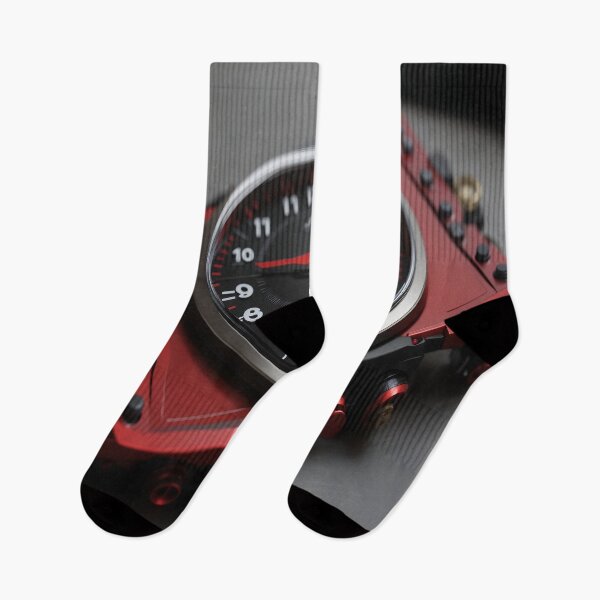 Item preview, Red and Black Clock Box designed and sold by Hannesss.