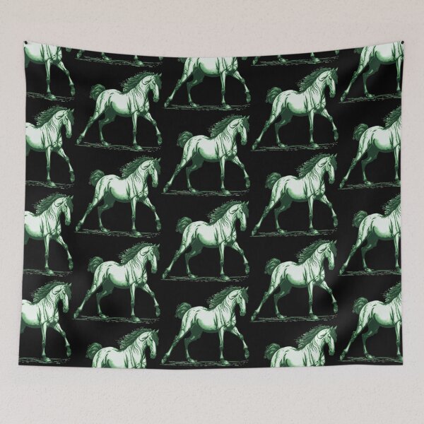 Item preview, Arabian Horse Green designed and sold by Getup-clothing.