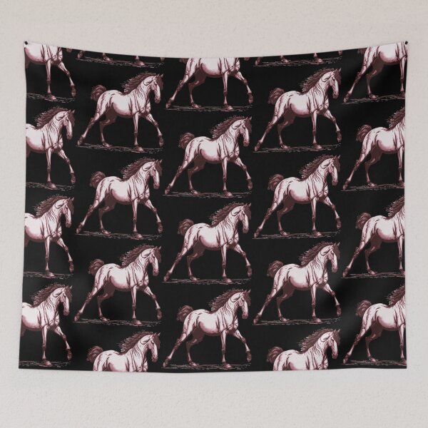 Item preview, Arabian Horse Red designed and sold by Getup-clothing.