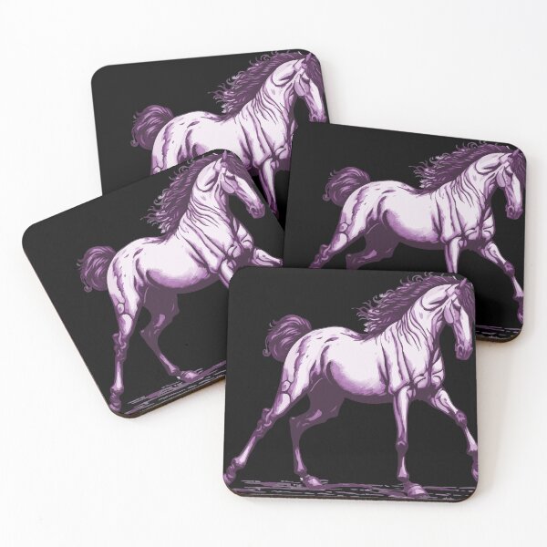 Item preview, Arabian Horse Purple designed and sold by Getup-clothing.