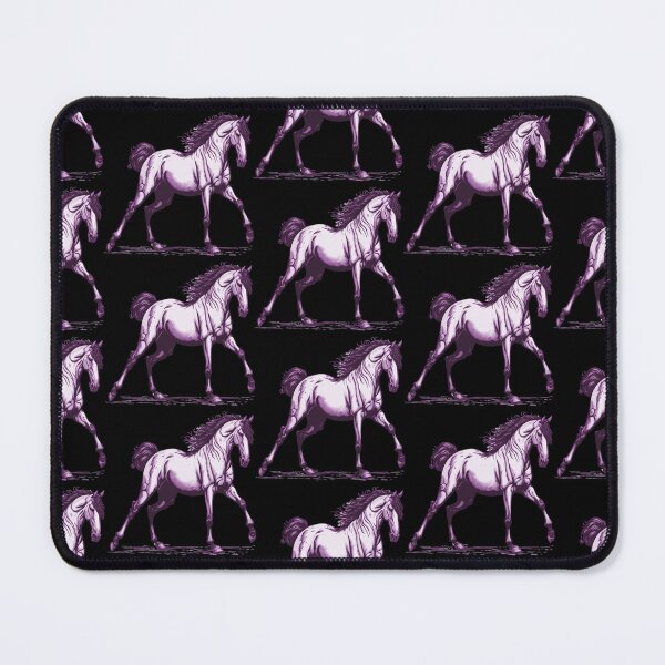 Item preview, Arabian Horse Purple designed and sold by Getup-clothing.