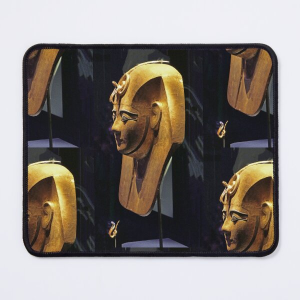 Item preview, vr 3435 / finition 2023 - 32 - Masque en bois plaqué en or du cercueil d’Aménémopé - ramsès ll - Okaio Créations Olavia-Olao designed and sold by o.okaïo.