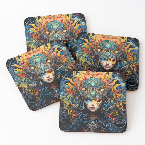 Item preview, Demonic Shaman 6 designed and sold by Art by Lilia.