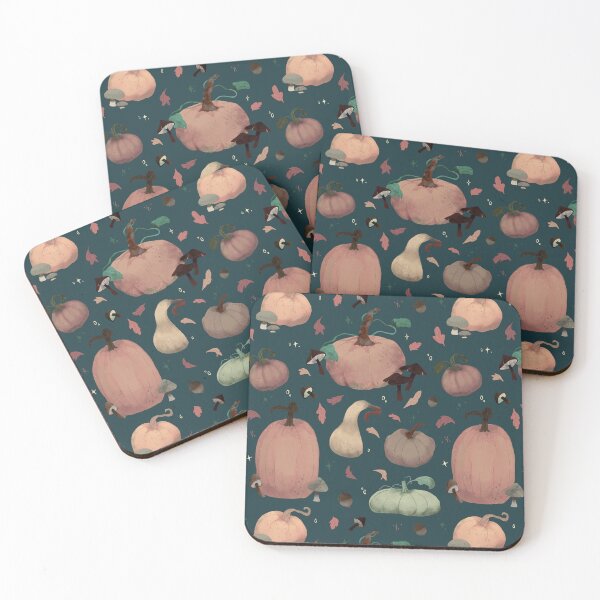Item preview,  Pumpkin Patch - Green Tint designed and sold by Cat Herold.